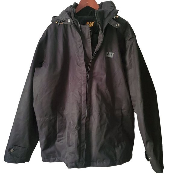 Caterpillar Jackets & Coats Caterpillar Black Insulated Water